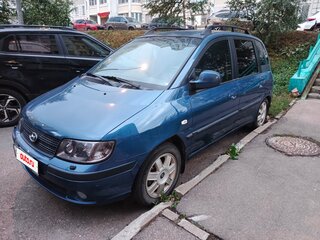 2008 Hyundai Matrix I Рестайлинг, синий, 450000 рублей, вид 1
