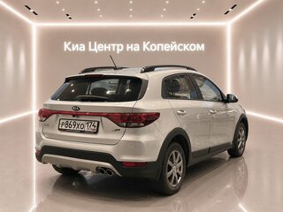 2018 Kia Rio X-Line IV, серебристый, 1569000 рублей, вид 4