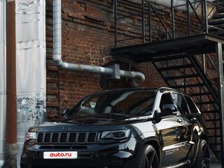 2019 Jeep Grand Cherokee Trackhawk IV (WK2) Рестайлинг, чёрный, 13000000 рублей, вид 1