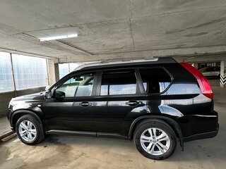 2013 Nissan X-Trail II Рестайлинг, чёрный, 1700000 рублей, вид 4