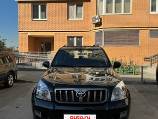2006 Toyota Land Cruiser Prado 120 Series, чёрный, 1450000 рублей, вид 2