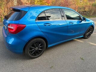 2014 Mercedes-Benz A-Класс 180 CDI III (W176), голубой, 1749000 рублей, вид 5