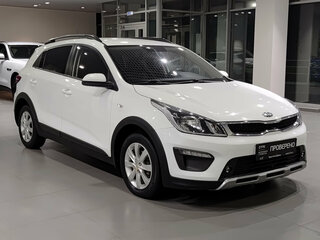 2018 Kia Rio X-Line IV, белый, 1295000 рублей, вид 3