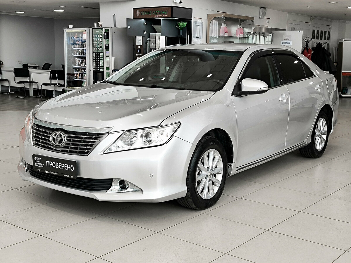 Открыть фотографии: Toyota Camry VII (XV50)