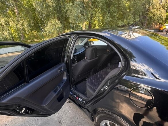 2007 Mitsubishi Lancer X, чёрный, 480000 рублей - вид 6