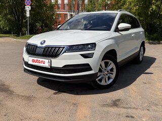 2020 Skoda Karoq I, белый, 2300000 рублей, вид 2
