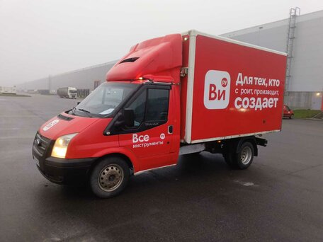 2012 Ford Transit, красный, 760000 рублей, вид 4