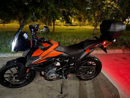 2020 KTM 390 Adventure, оранжевый, 450000 рублей, вид 1