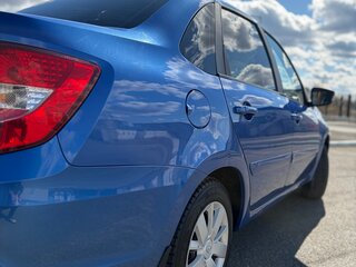 2020 Lada (ВАЗ) Granta I Рестайлинг, синий, 550000 рублей, вид 5