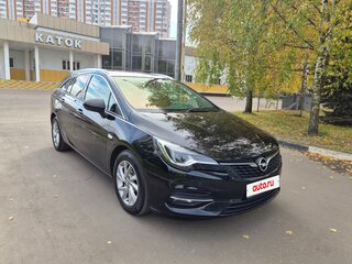 2020 Opel Astra K Рестайлинг, чёрный, 1850000 рублей, вид 2