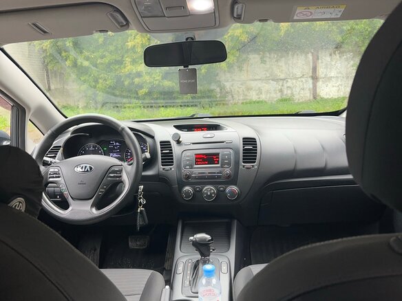 2014 Kia Cerato III, синий, 899000 рублей - вид 13