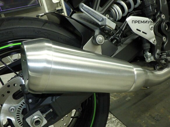 2020 Kawasaki Z 900RS, серый, 1099000 рублей - вид 10
