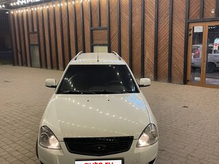 2014 Lada (ВАЗ) Priora I Рестайлинг, белый, 310000 рублей, вид 1