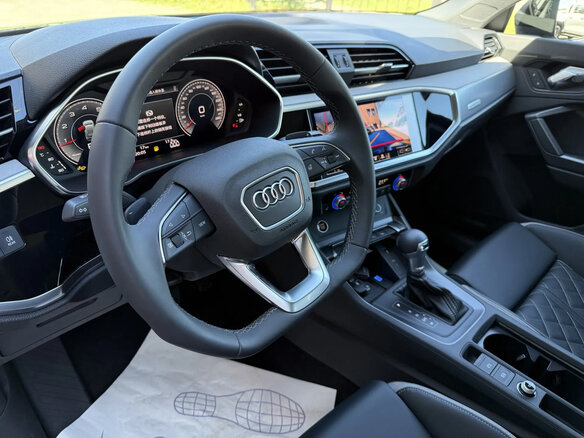 2026 Audi Q3 35 TFSI II (F3), серый - вид 6