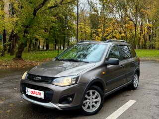 2016 Lada (ВАЗ) Kalina Cross II, коричневый, 630000 рублей, вид 1