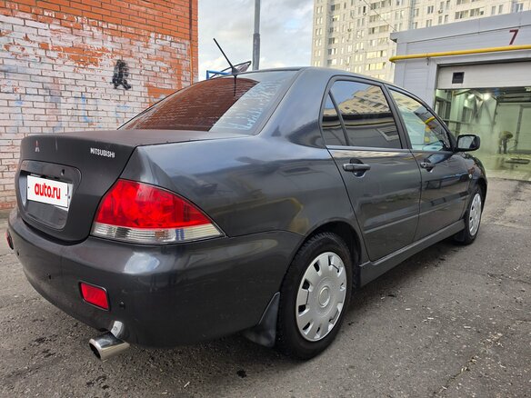 2003 Mitsubishi Lancer IX, серый, 235000 рублей - вид 6