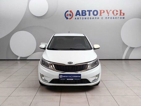 2012 Kia Rio 4-speed III, белый, 688000 рублей, вид 3