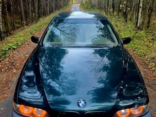 1998 BMW 5 серии 528i IV (E39), зелёный, 545000 рублей, вид 4