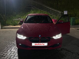 2012 BMW 3 серии 320i VI (F3x), красный, 1600000 рублей, вид 1