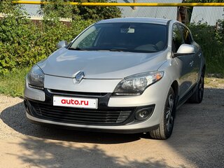 2012 Renault Megane III, серый, 620000 рублей, вид 2