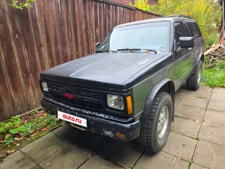 1989 Chevrolet Blazer I, чёрный, 700000 рублей, вид 1