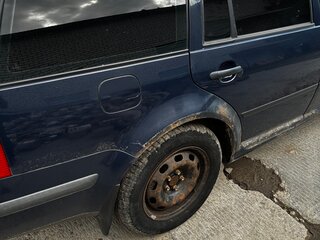 2005 Volkswagen Golf IV, синий, 380000 рублей, вид 4