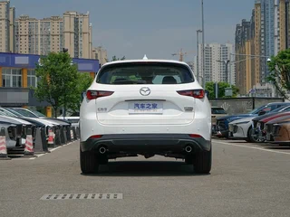 2022 Mazda CX-5 II, белый, 1906000 рублей, вид 4