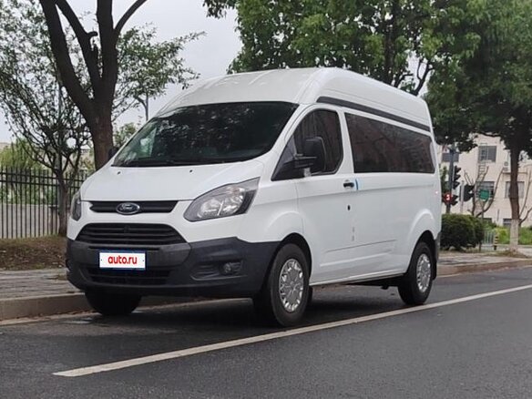2022 Ford Transit Custom I Рестайлинг, белый, 1850000 рублей