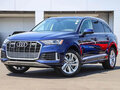 2023 Audi Q7 45 TFSI II (4M) Рестайлинг, синий