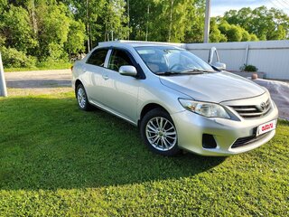 2010 Toyota Corolla X (E140, E150) Рестайлинг, серебристый, 1080000 рублей, вид 1