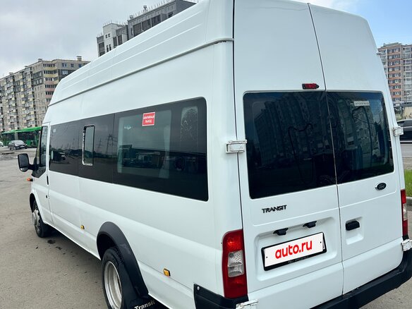 2013 Ford Transit, белый, 790000 рублей - вид 5