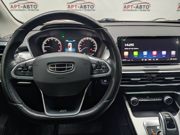 2021 Geely Coolray I, чёрный, 1549000 рублей - вид 12