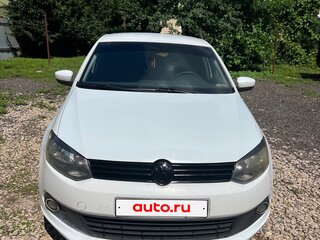 2013 Volkswagen Polo V, белый, 390000 рублей, вид 2