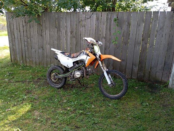 2020 BSE EX 125, белый, 60000 рублей - вид 5