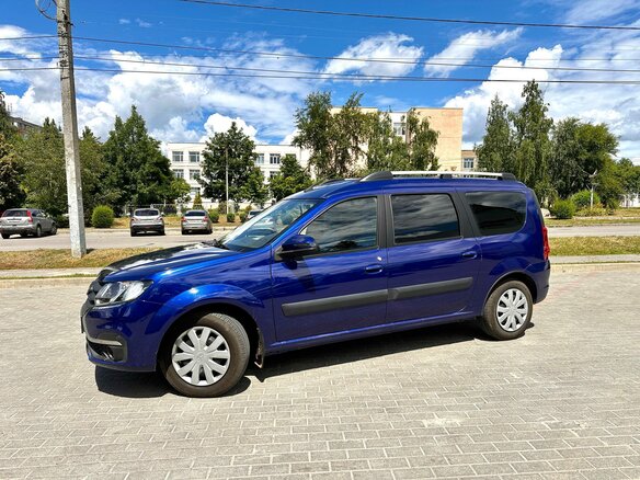 2025 Lada (ВАЗ) Largus I Рестайлинг, синий, 1450000 рублей - вид 5