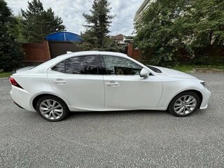 2016 Lexus IS 200t III, белый, 2450000 рублей, вид 4