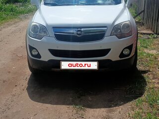 2013 Opel Antara I Рестайлинг, белый, 1100000 рублей, вид 2