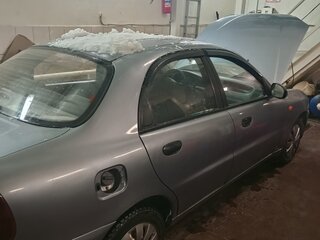 2007 Chevrolet Lanos I, серебристый, 200000 рублей, вид 4