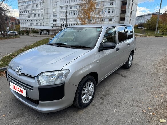 2021 Toyota Probox I Рестайлинг, серебристый, 1150000 рублей - вид 4
