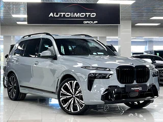 2026 BMW X7 40d I (G07) Рестайлинг, серый, 17999000 рублей, вид 1
