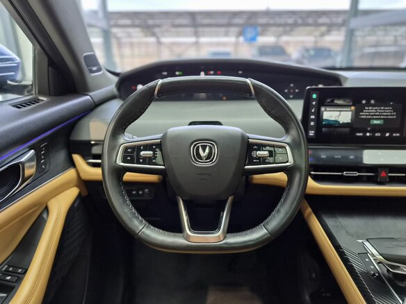 2021 Changan UNI-K, синий, 2510000 рублей - вид 8