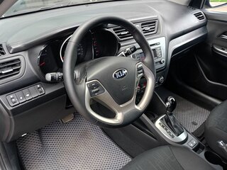 2015 Kia Rio III Рестайлинг, серый, 862919 рублей, вид 5