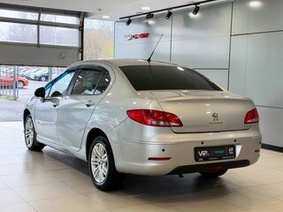 2016 Peugeot 408 I, серебристый, 657000 рублей, вид 4
