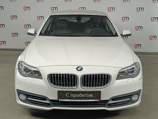 2013 BMW 5 серии 525d xDrive VI (F10/F11/F07) Рестайлинг, белый, 1399000 рублей, вид 2
