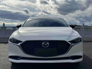 2022 Mazda 3 IV (BP), белый, 1500000 рублей, вид 2