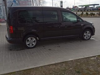 2015 Volkswagen Caddy IV, чёрный, 1670000 рублей, вид 4