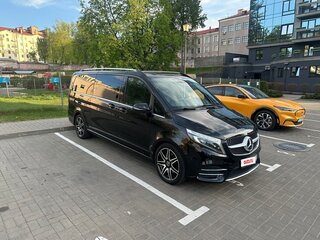 2020 Mercedes-Benz V-Класс Extra Long 250 d экстра длинный III (W447) Рестайлинг, чёрный, 5100000 рублей, вид 3