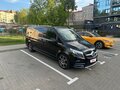 2020 Mercedes-Benz V-Класс Extra Long 250 d экстра длинный III (W447) Рестайлинг, чёрный, 5100000 рублей - вид 2