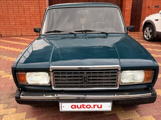 1998 Lada (ВАЗ) 2107, зелёный, 200000 рублей, вид 2