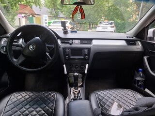 2017 Skoda Rapid I, белый, 750000 рублей, вид 5